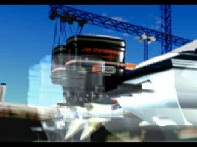 Turbo Prop Racing screenshot 5 for Playstation